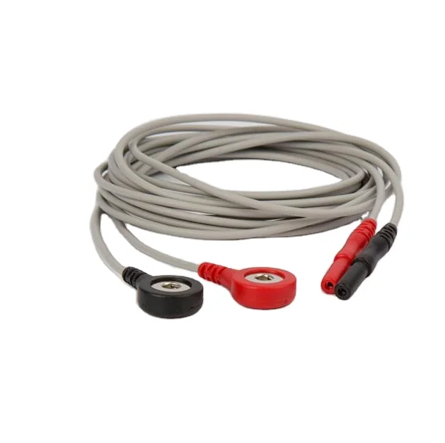 Eeg Snap Electrode Ecg Snap Button Cable 4 Coulors Buy Eeg Snap
