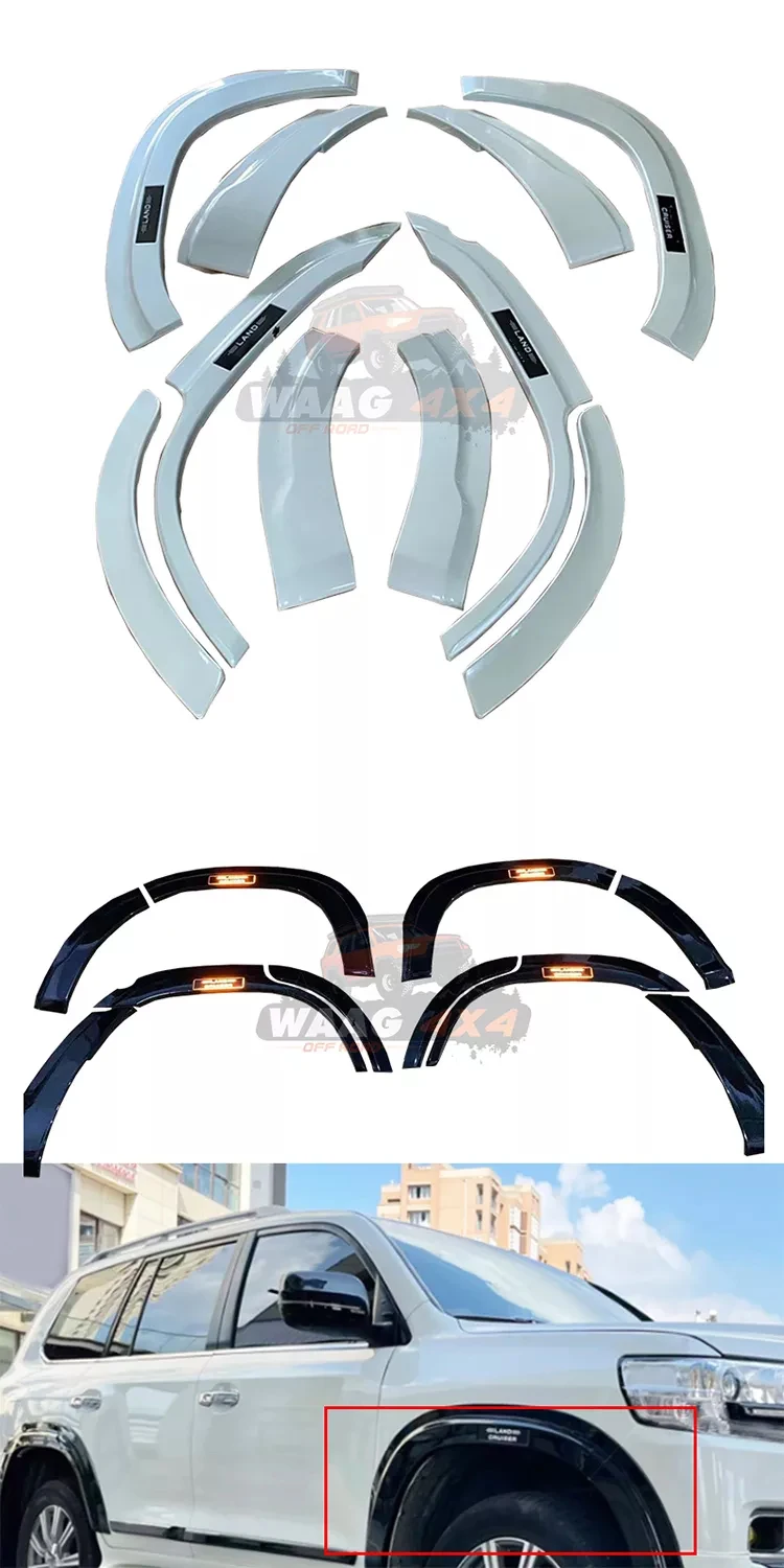 Newest Design Fender Flares Wheel Arch Car Accessories Exterior