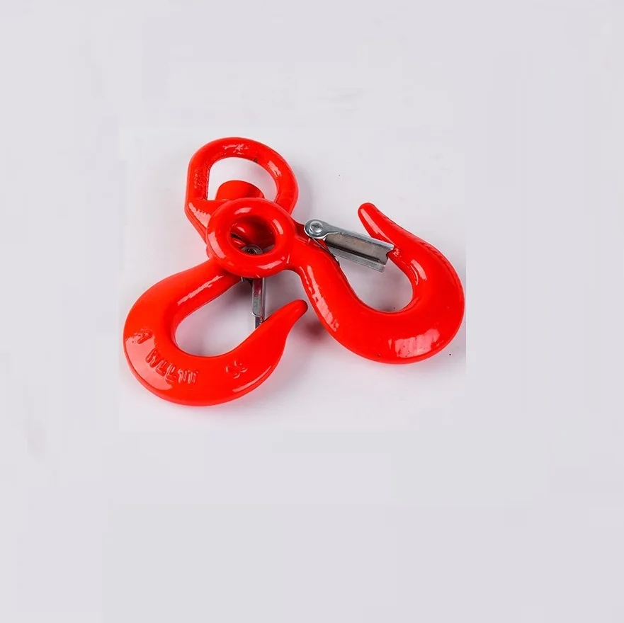 Цепной поворотный крюк для подъемных крючков оптом