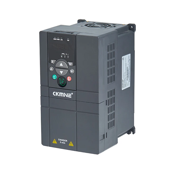 CKMINE 380v variadores de frecuencia frequency drive vfd inverter 7.5hp 5.5kw 4kw 3.7kw 2.2kw 3 phase motor speed converter