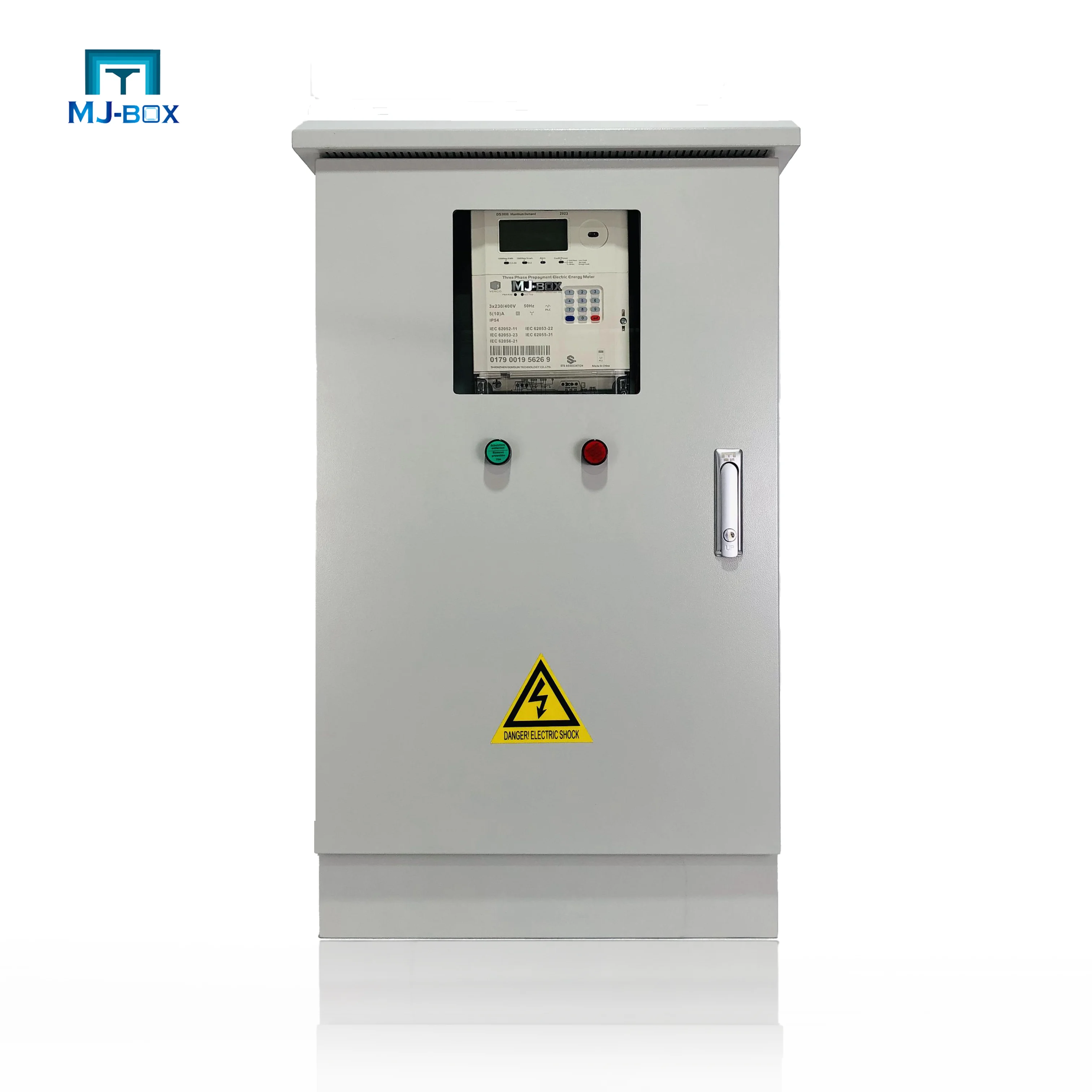 Custom CNC Ip66 Ip67 Electrical Control Panel Board  Stainless Steel Junction Box with Indicator Light