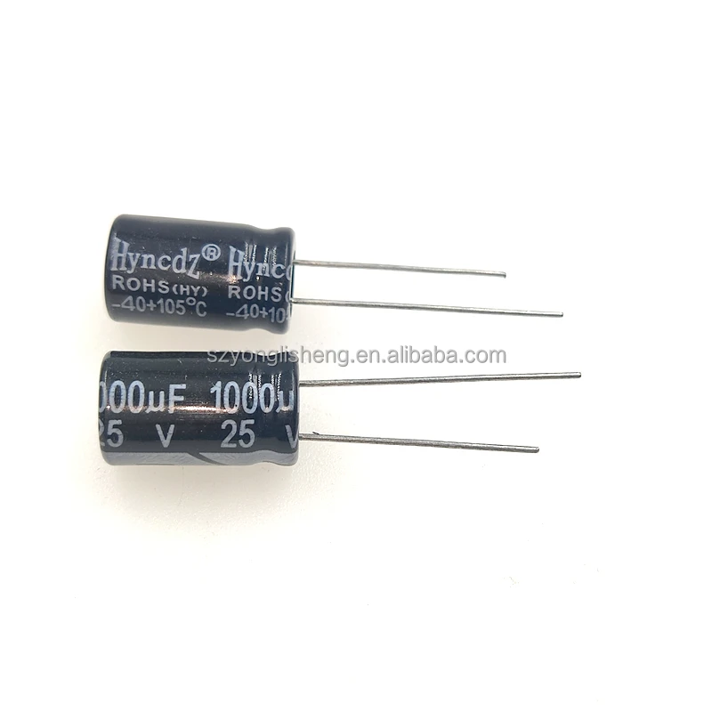 Estintore Vuoto Condensatore Elko 5x Radiale 3000µF 25V | Condensatore Elettrolitico Fino A 105°C | Condensatore Elettrolitico 3000uF Di Elna Amperometro DC