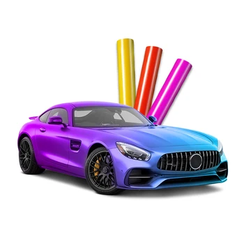 TPU Colored PPF Film for Car Body Color Changing car Colorful Shinning Self Repairing Scratch Resistant car protection film