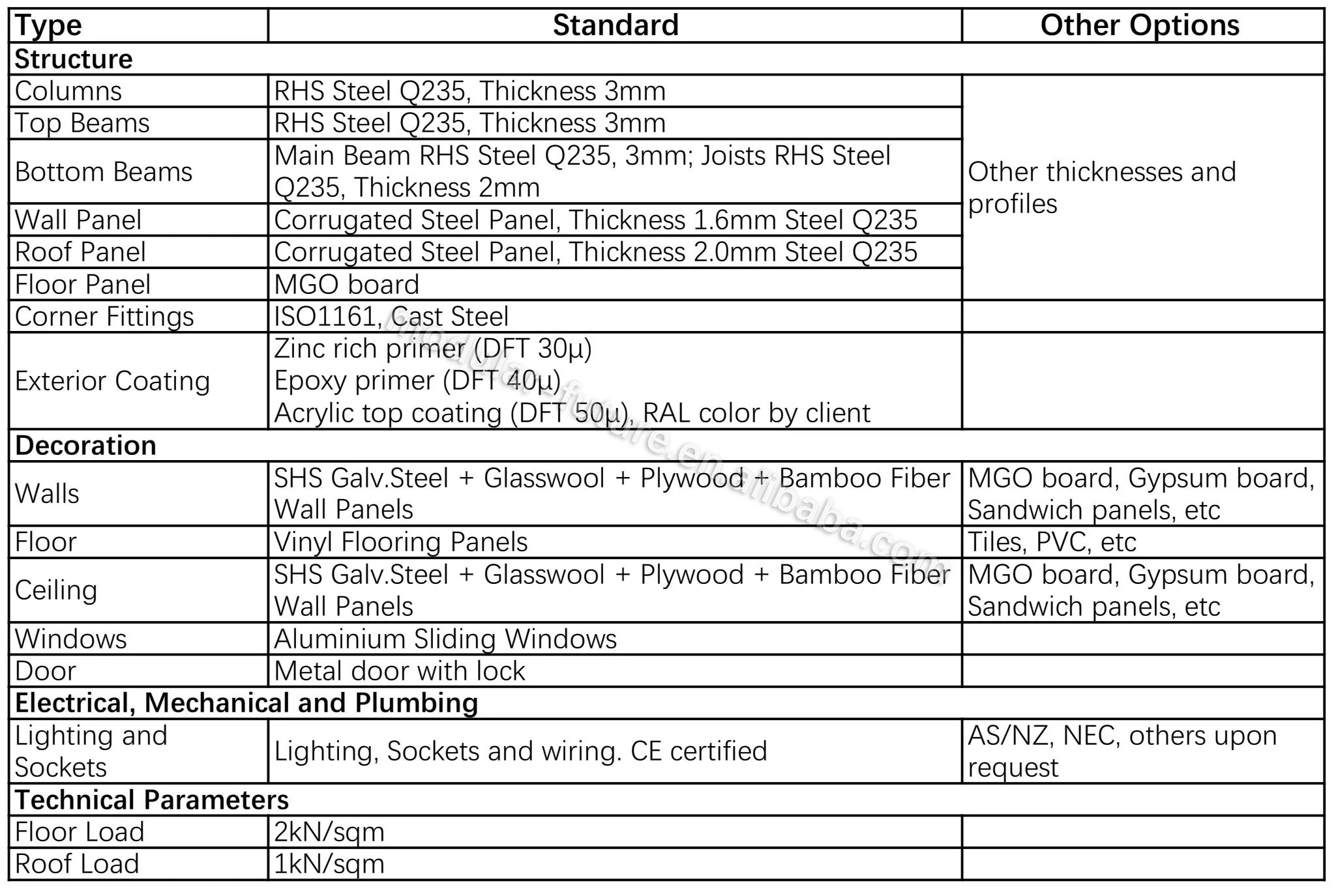 20ft 40ft Shipping Container Bar Cafe Folding Container Coffee Shop