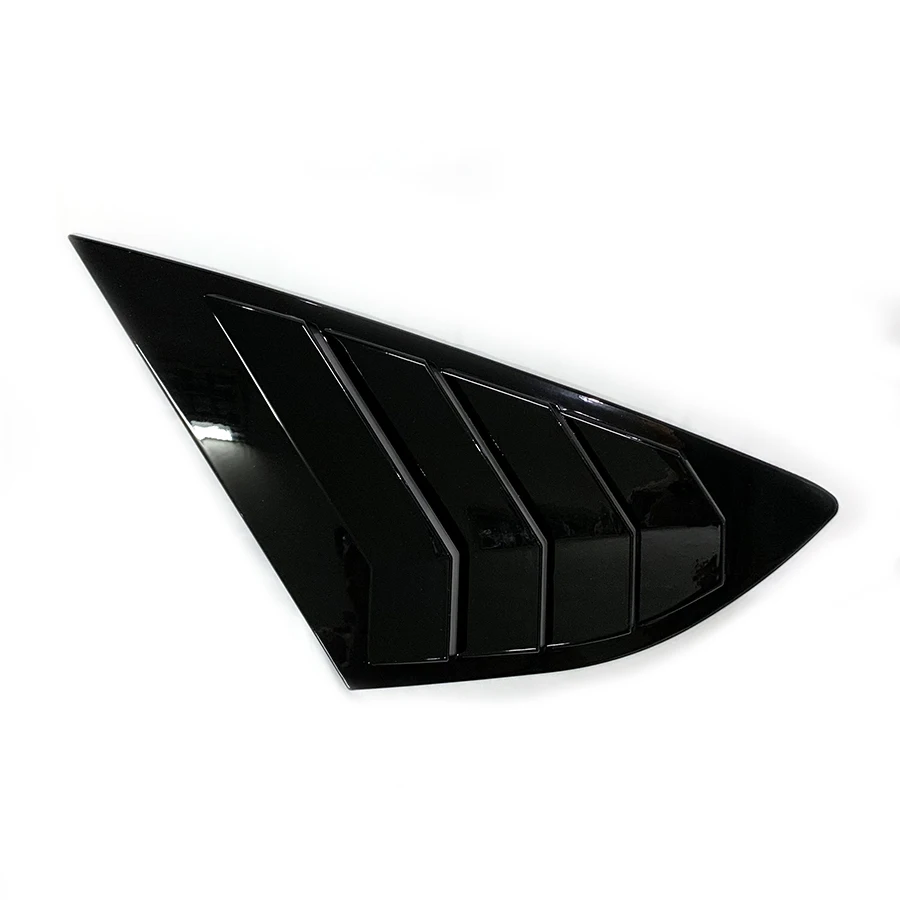 product tiypeor rear side vent window shutter covers for ford mondeo 2013   2018   car window scoop louvers accessories-8