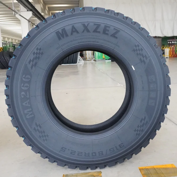 MAXZEZ MA266 315/80R22.5 Truck Tire - All Position ECE EAC