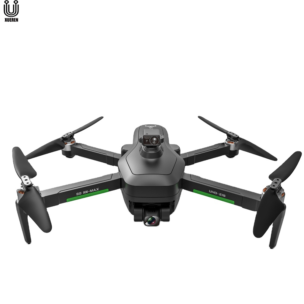 SG906 MAX1 Beast 3 + 3KM GPS Дрон 4K UHD 3 Axis Gimbal автоматическое Предотвращение препятствий 5G WIFI FPV 30mins Летающий Дрон
