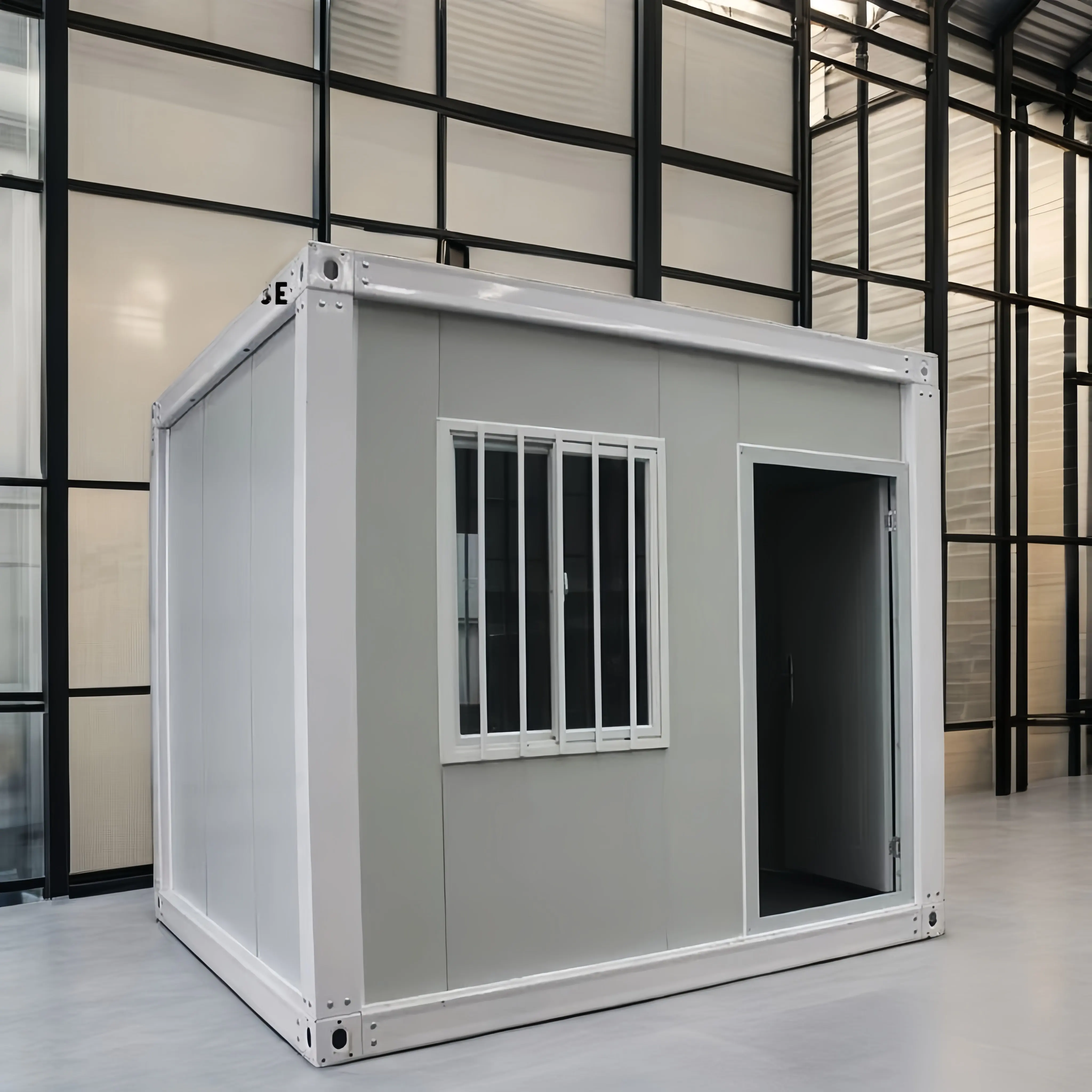 منزل حاويات 20 قدم فاخر جاهز معياري صغير وم-mini منزل جاهز للبيع في أستراليا