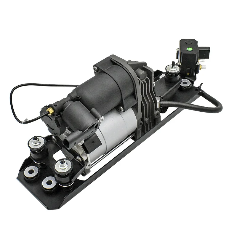 High Quality Air Suspension Compressor Pump For BMW E61/E61 LCI 37106793778 37206792855 With bracket and valve