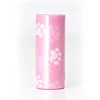 huella de pata rosa