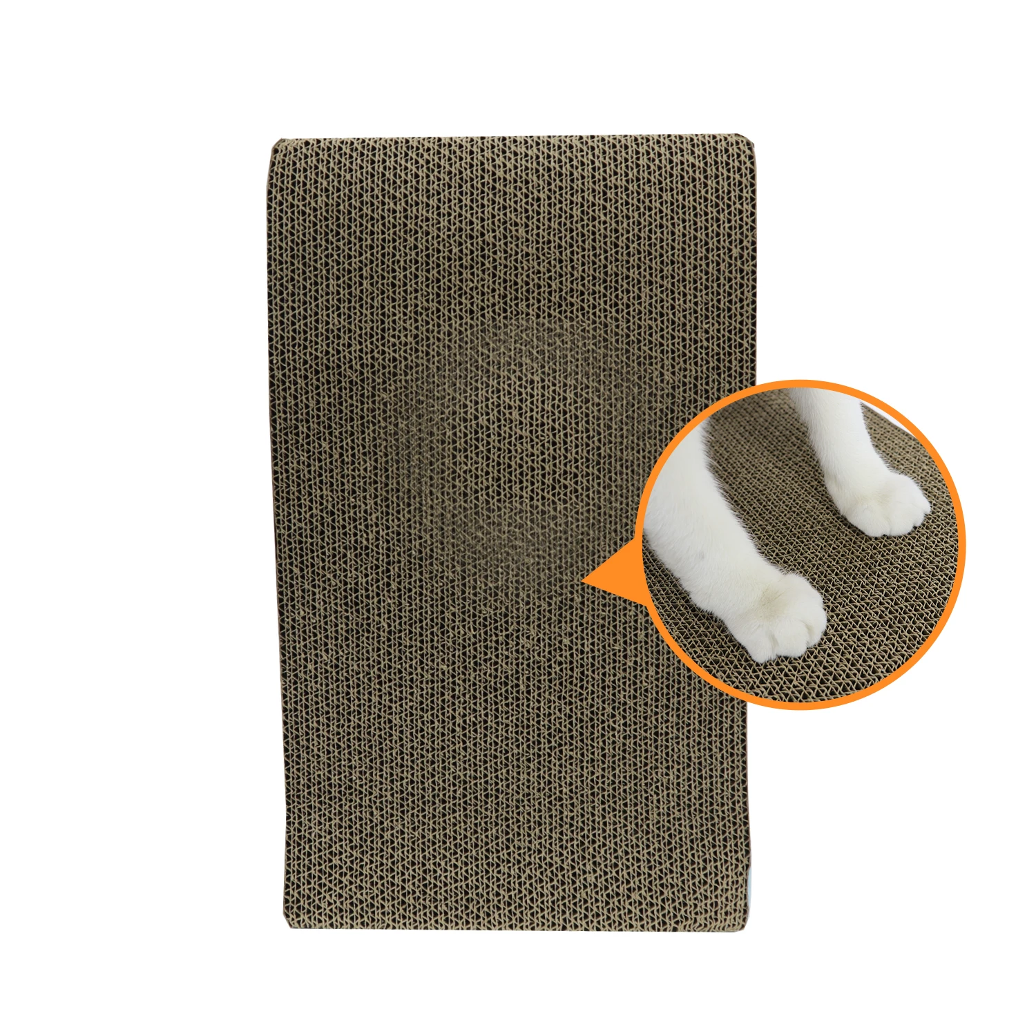 Comfortable Curved Highdensity Cat Scratching Boards Boxes Posts For