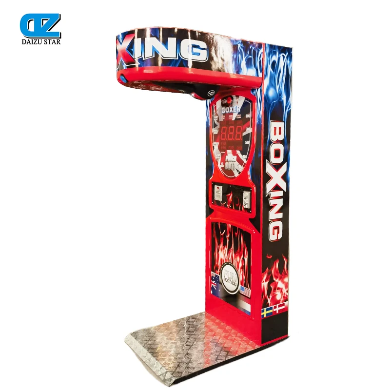Игровой автомат для бокса