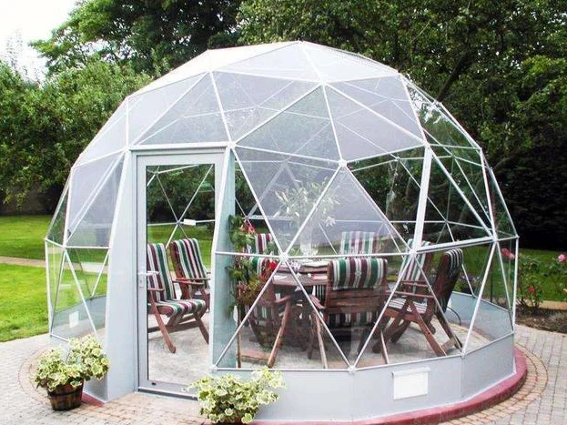 Thermoformed transparent solid skylight polycarbonate dome starry house clear