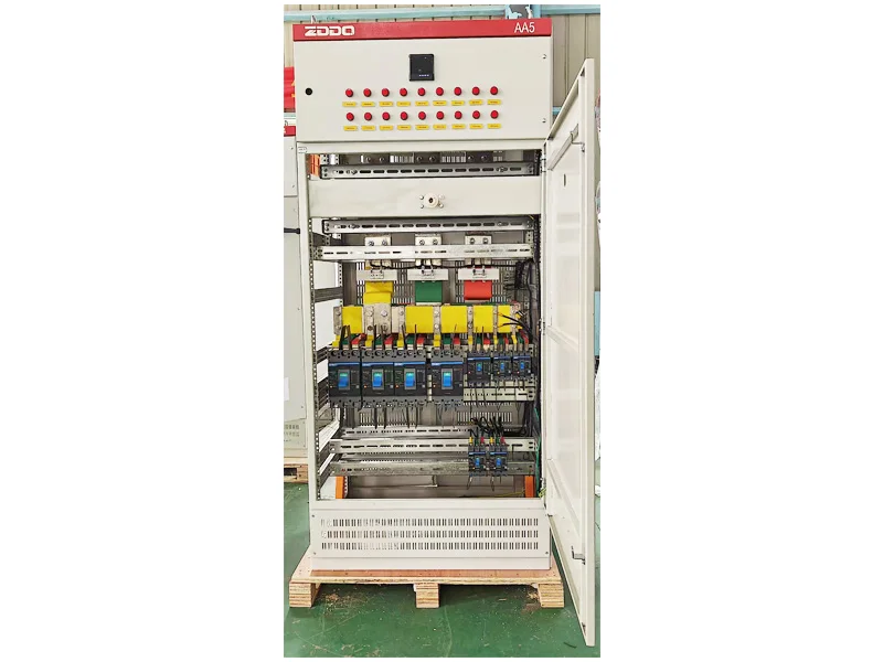 Electricity Power Distribution Transformer Station Panel