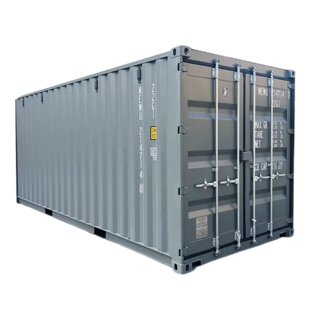 JJAP Wholesale Brand New 20ft Cargo Loading Containers  ISO standard 20GP dry shipping container