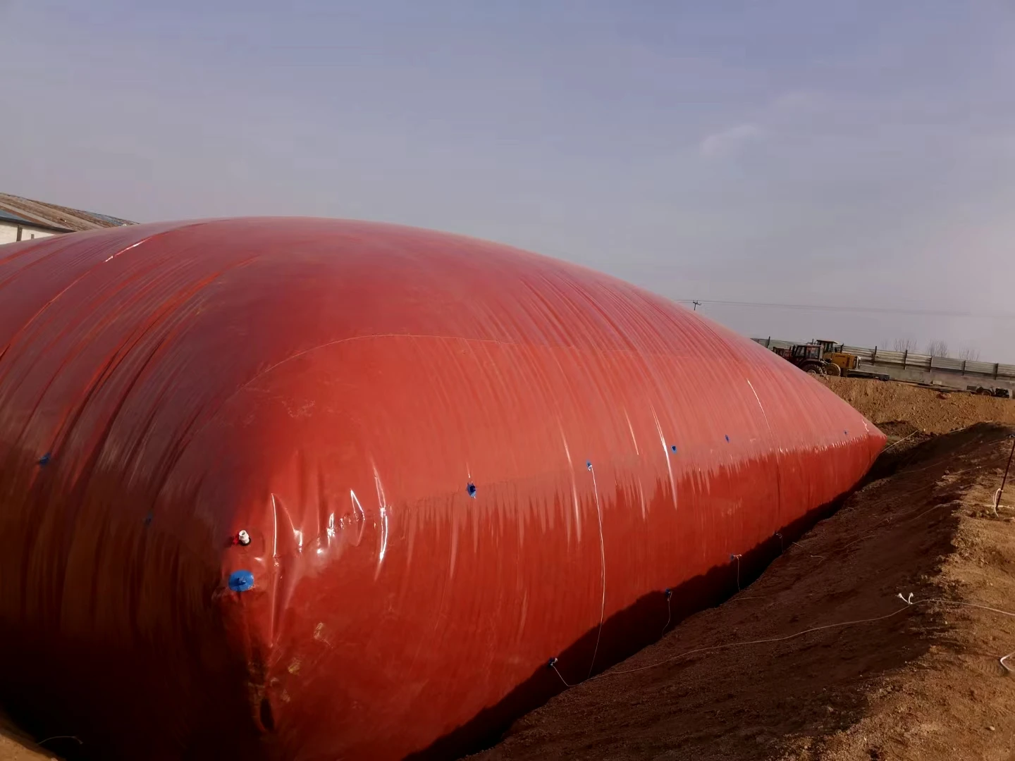 Factory Price PVC Soft Material Household Biogas Digester For Sale