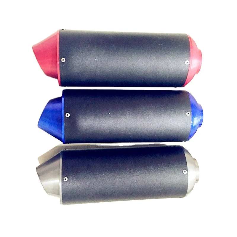 Высококачественный CNC 38 мм глушитель выхлопной трубы для кроссового велосипеда мотоцикла внедорожника питбайка BBR TTR CRF50 XR50