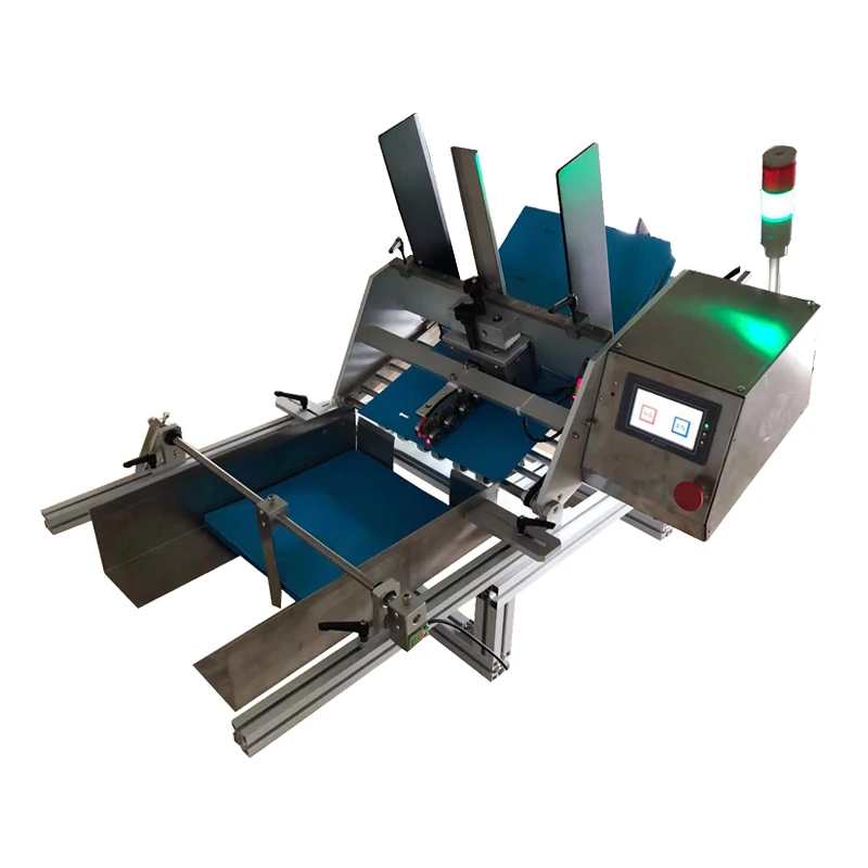Label Paper Scratch Card Greeting Card Digital Intelligent Paper Counting Machine