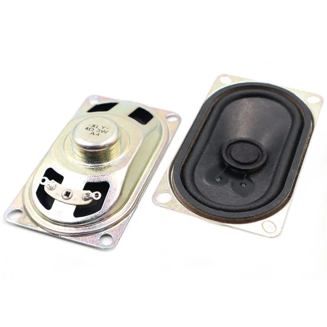 70*40MM 100dB Rectangular Speaker 4070 4 Ohm 3W Paper Cone Mid Range Multimedia Loud Speaker for TV Advertising Machine