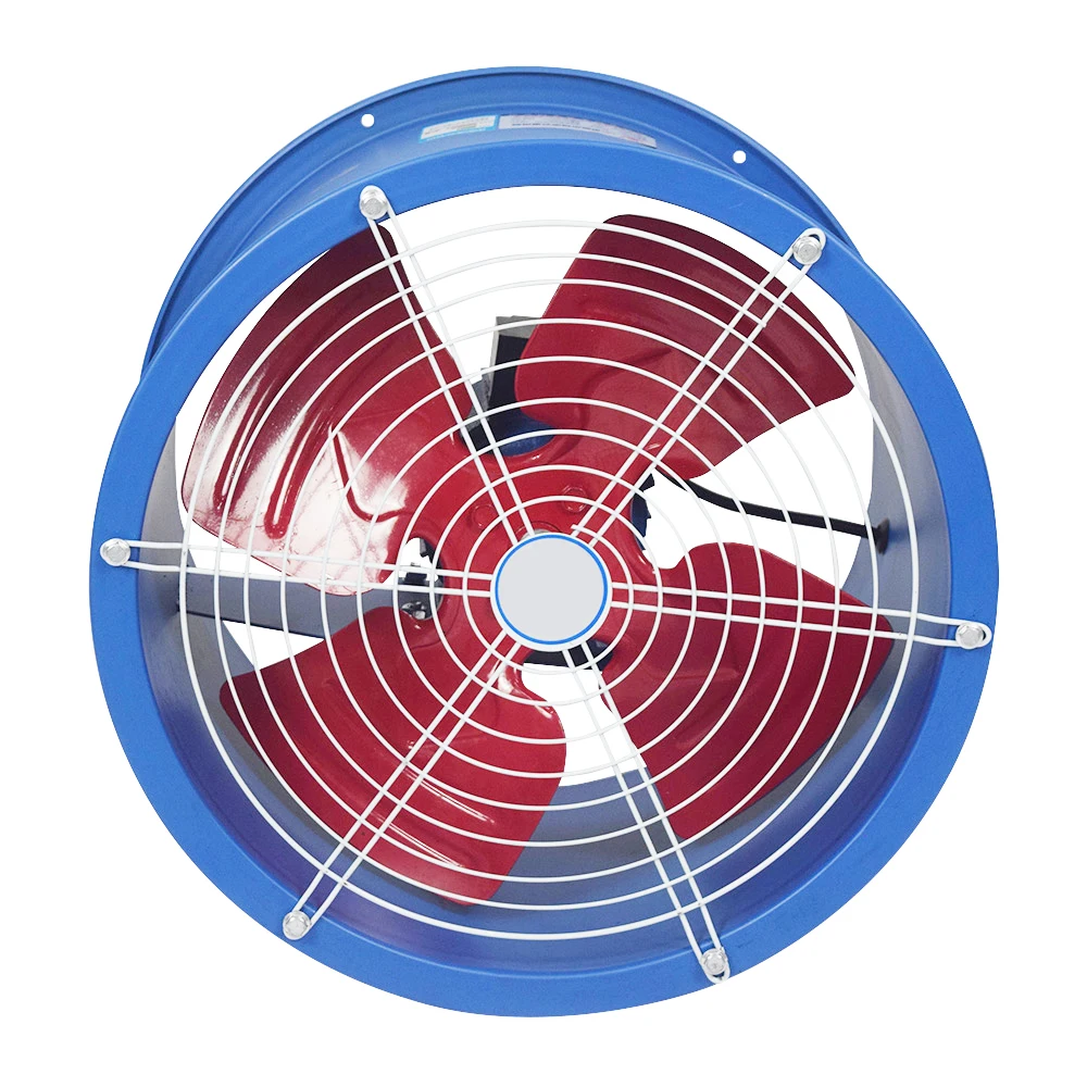 Larissa AC Axial Fans - Powerful, Silent, and Reliable