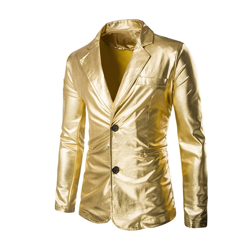 Synergy Gold Metallic Vest  Jims Formal Wear