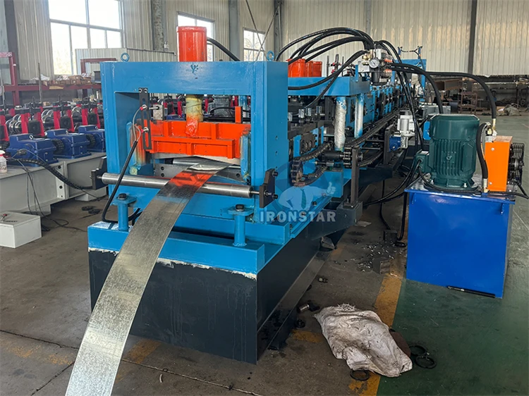 Cz High Precision Shape Machine Price Fully Automatic Old Steel Strip Profile C Z Purlin Roll Forming Machinery