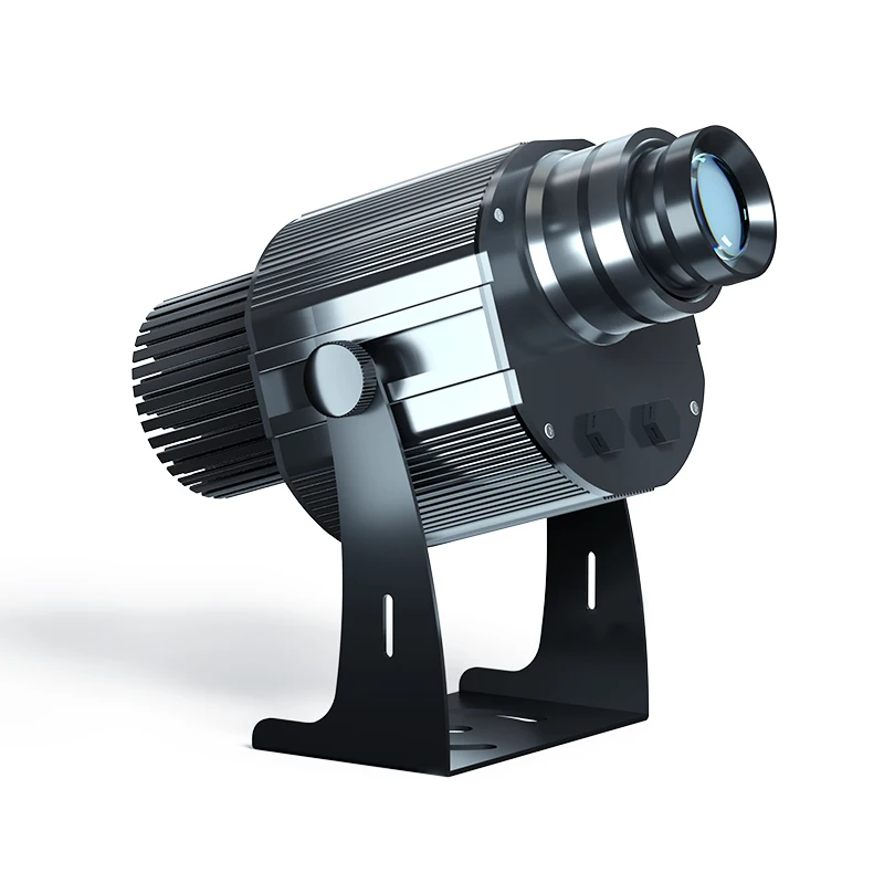 60W Regular Static Style Advertising Logo Projector With Remote Control Waterproof LED Gobo Projection Light