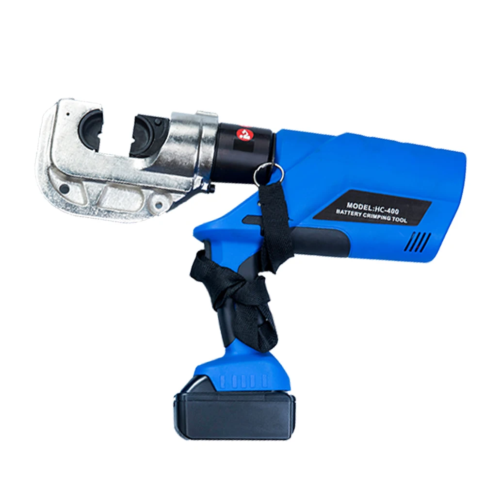 ODETOOLS EC-400 electric Automatic terminal hydraulic crimper tool cable crimping machine