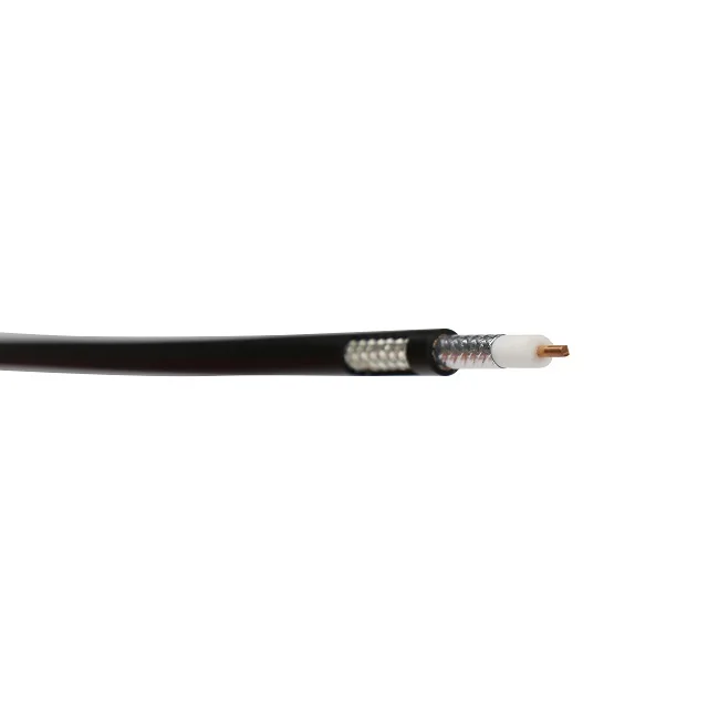 coaxial cable  low loss 5D FB  LMR300 equivalent  for telecommunication system