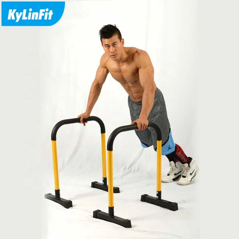 Adjustable Gymnastic Push up Bar Parallel Equalizer Bar Dip bar