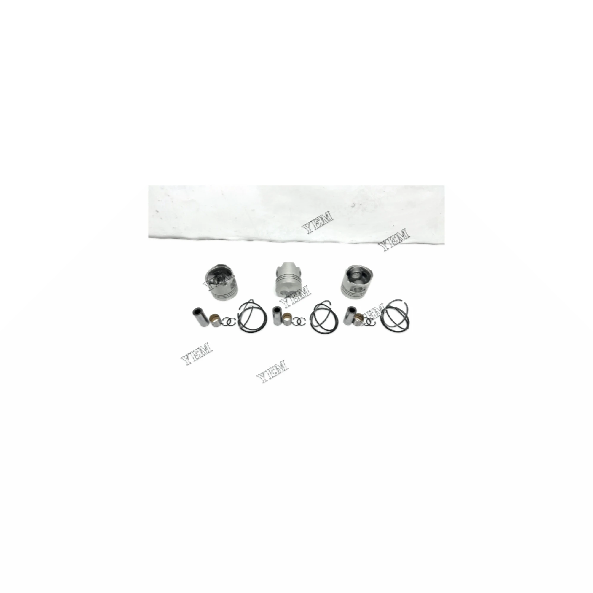 1 Set Piston Kit for Isuzu 3AD1 China Engine Parts Supplier