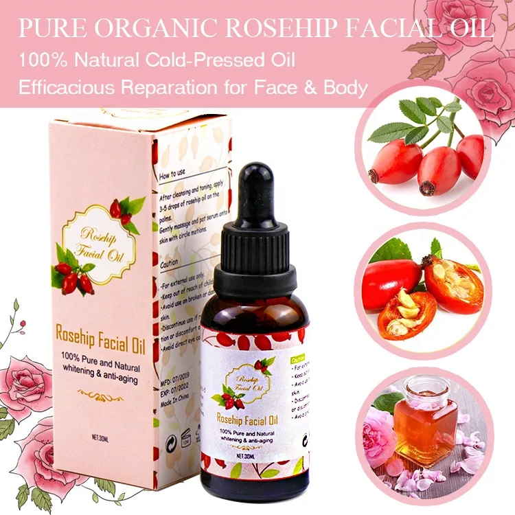 Новый продукт от производителя, Собственная торговая марка, цена от поставщика, холодный пресс, Антивозрастная 100% чистая кожа, органическое масло для лица