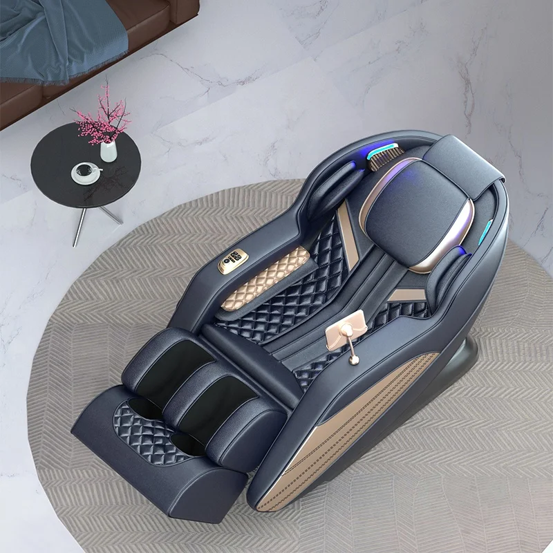 2022 Yijie Technology Electric Full Body Massage Chair Shiatsu Sensua Lesbian Vibration Chair Massager Sl Track