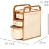 Three layers and three drawers