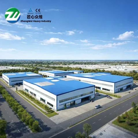 Ocelová konstrukce skladových prostor – snadno přemístitelná s online technickou podporou