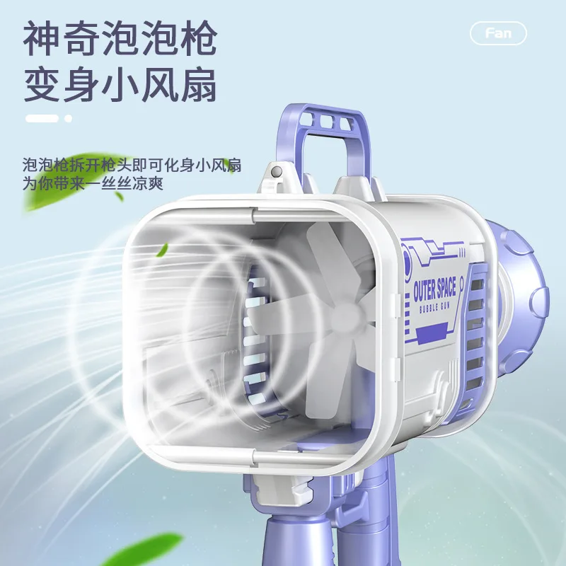 
 Пузырьковая машина автоматическая дующий пузыри чайник 2000 в минуту пузыря для детей КИТ Пистолет Стиль Пластиковый материал происхождения типа из АБС-пластика  