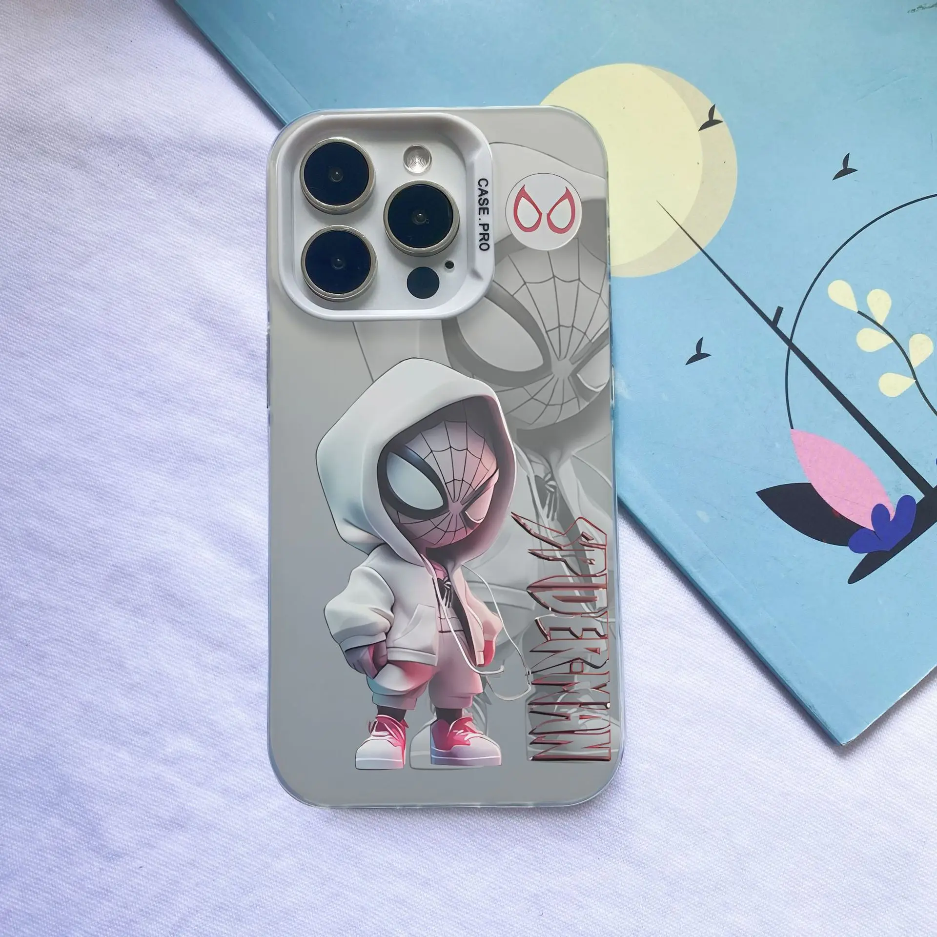 Marvel Comics Characters Design IMD Phone case for iPhone 15Promax 15Pro 15plus 14Promax 13Pro 12 11