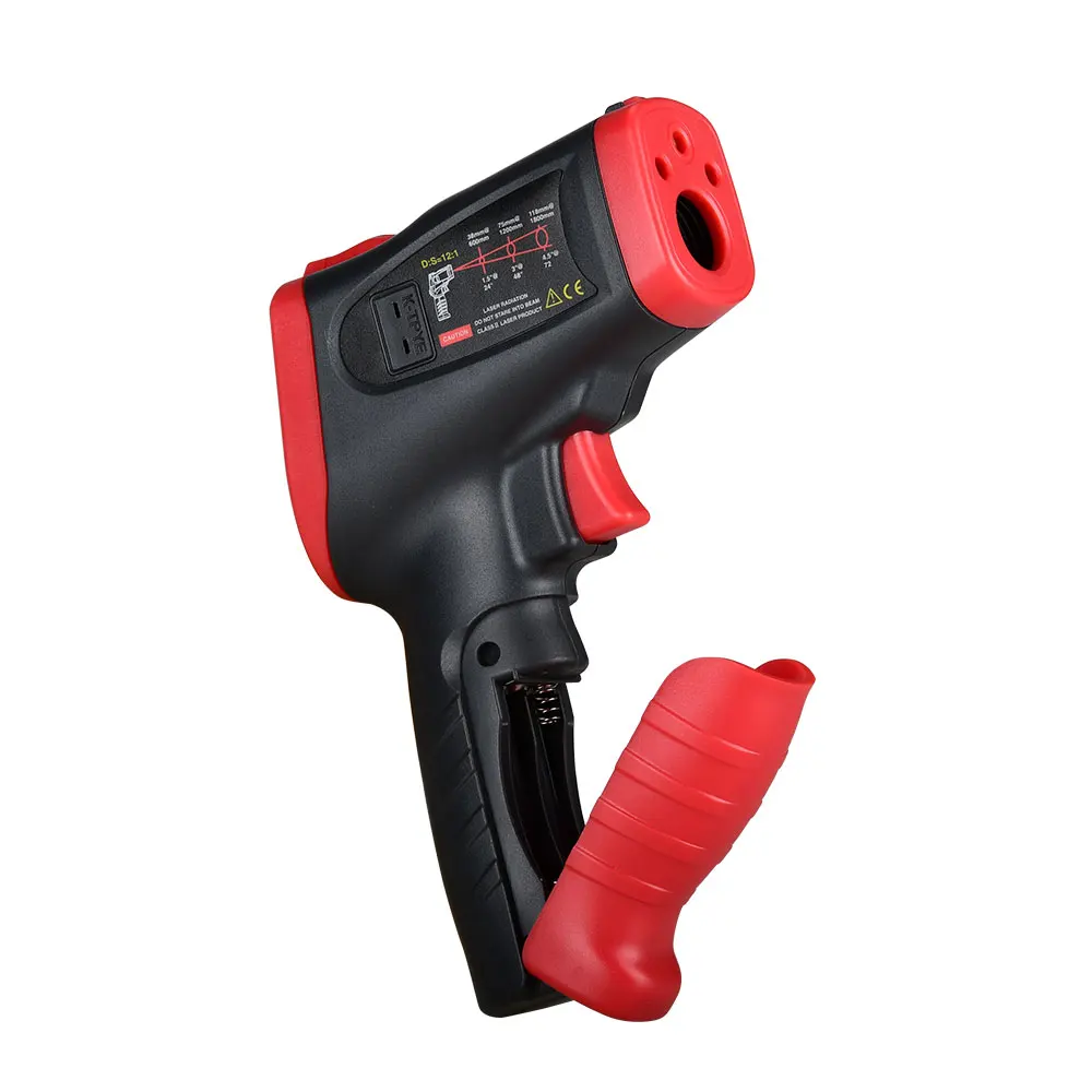 WINTACT WT323C Measure Temperature Gun Industrial Digital LCD  Laser Temperature Gun China Manufacturer Laser Pyrometer