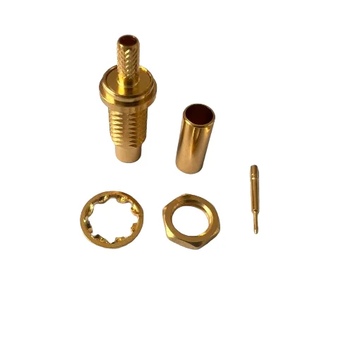 product custom design low price smc c j15 rf connector male plug smc connector crimp rg174 rg316 cables-0