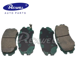 Wholesale Auto Brake Parts Ceramic Semi Metal Car Rear Disc Brake Pad 35011-30W01 58101-2KA00 58101-4QA00 for Hyundai Tucson Kia