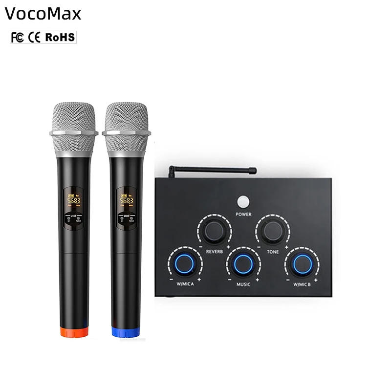 Home Theatre Karaoke System Professional Wireless Microphone