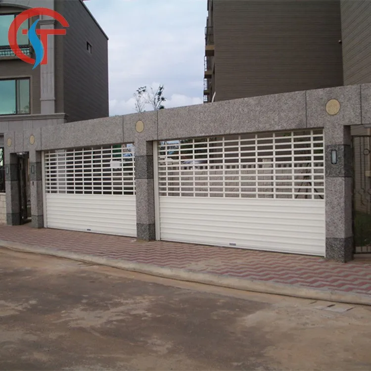 Remote Grille Automatic Commercial Rolling Shutter Door