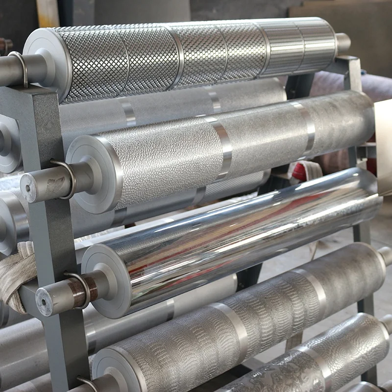 Customized Embossing Roller Embossing Cylinder and Laser Engraving Roller