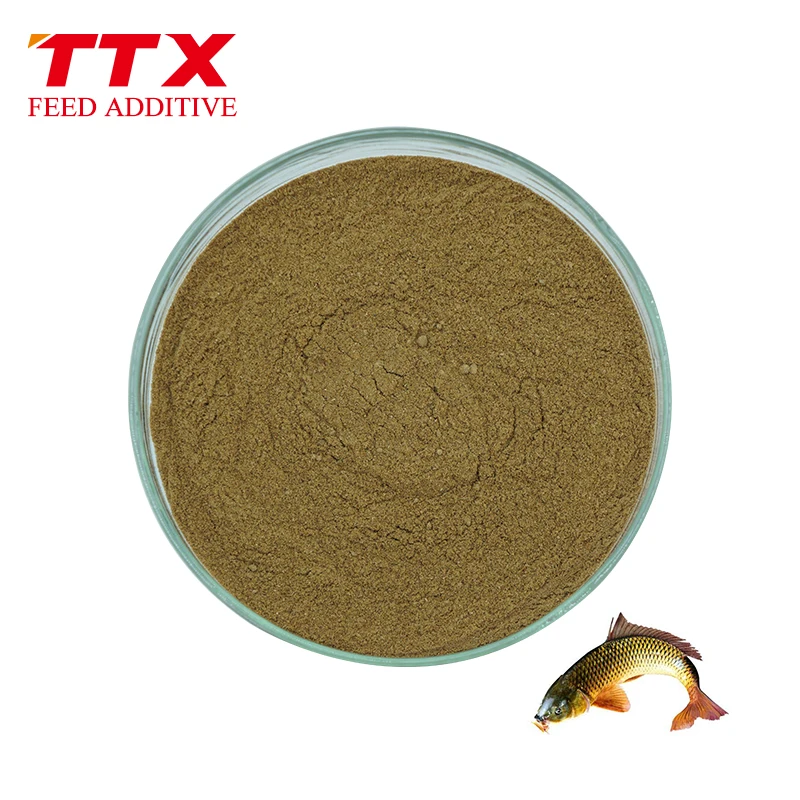 Mixing in Fish Protein Hydrolysate 75 Powder Seafood Flavor