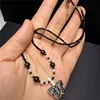 Silver Obsidian Butterfly