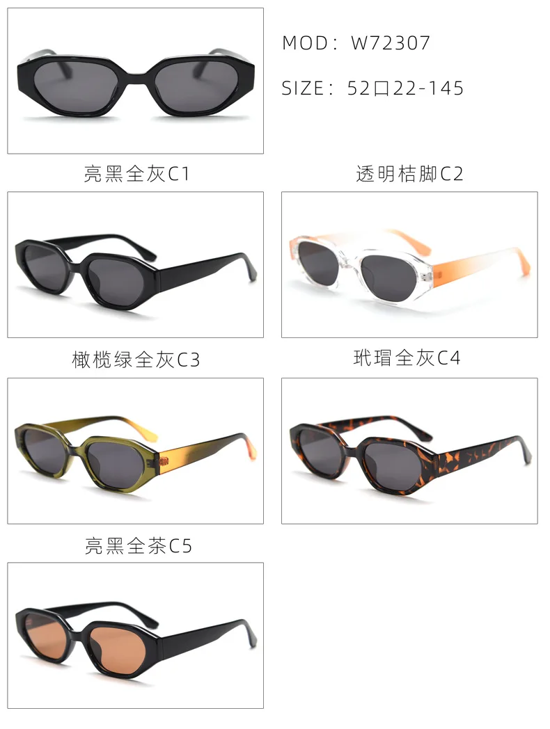 Competitive Price Cat Eye Oval Designer OEM China Wholesale TR90 Frame TAC Sunglasses Polarized