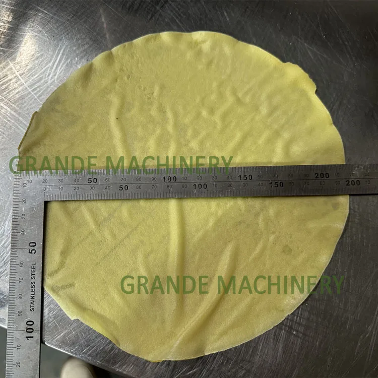 USA/Canada Stainless Steel Best Selling Crepe Machine Full Automatic Industrial Crepe Machine for Sale - Image 6