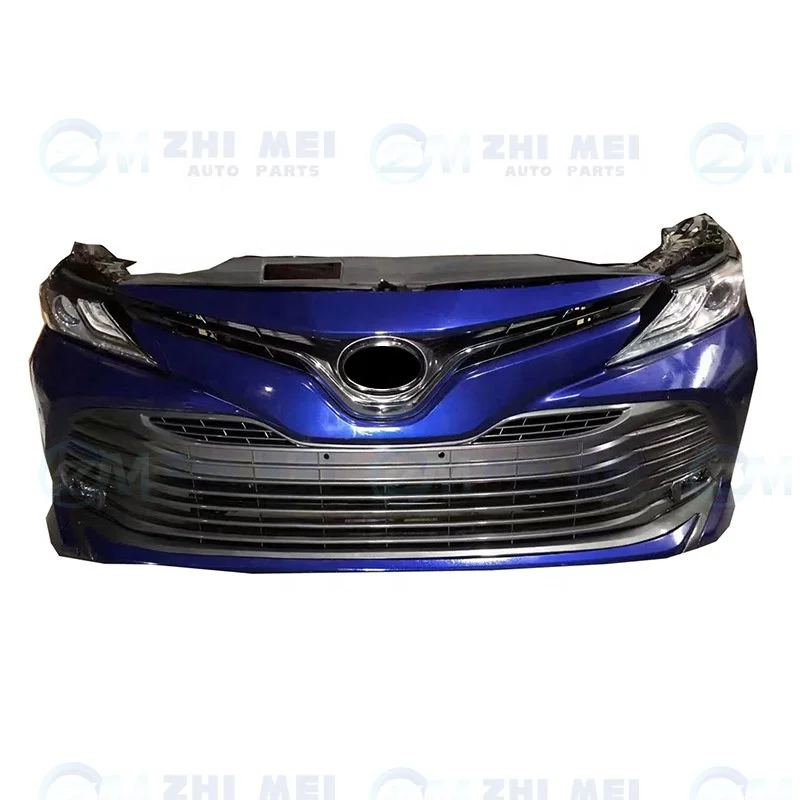 For TOYOTA With Zhixuan Wilfa Vios Veranda IZOA Rand Cruiser Front Car Bumper Assembly Front and Rear Bumpers Auto Parts