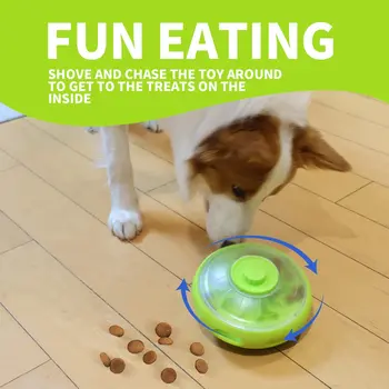 AFP Pet Mind Stimulating Food Game UFO Durable Interactive Treat Dispenser  Puzzle Maze Enrichment Wobble Toy For Dogs - Buy AFP Pet Mind Stimulating  Food Game UFO Durable Interactive Treat Dispenser Puzzle