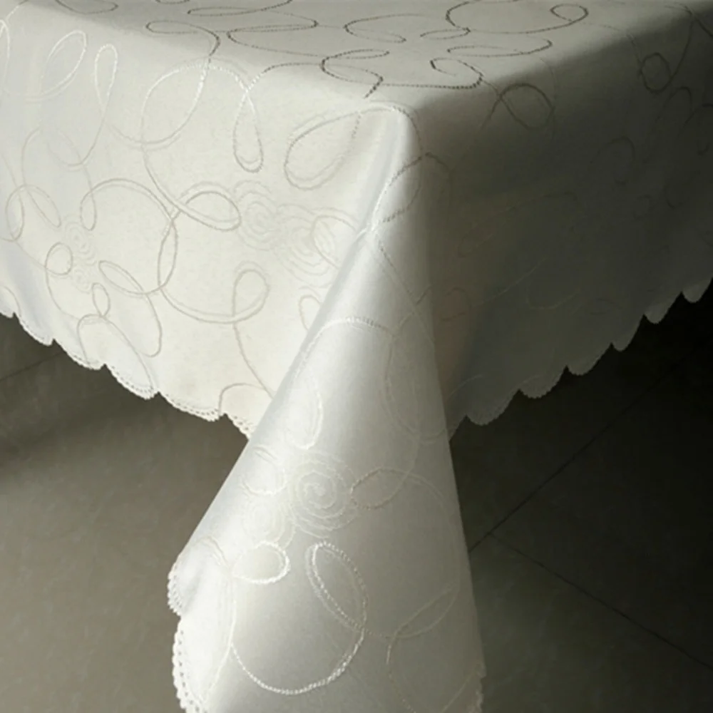 where to buy white tablecloths